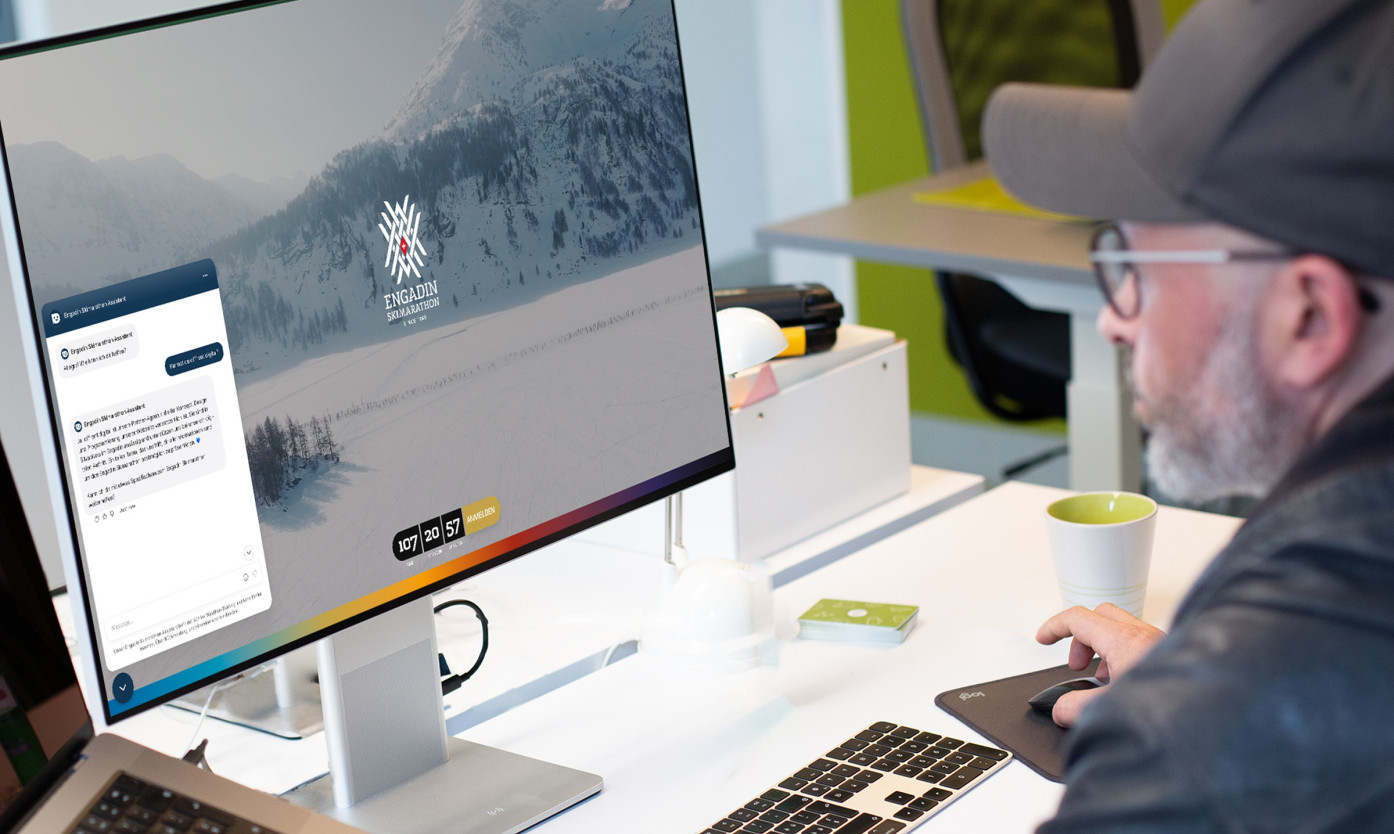 Hintergrundbild zu FAQ-Chatbot: Wenn Websites endlich Antworten liefern