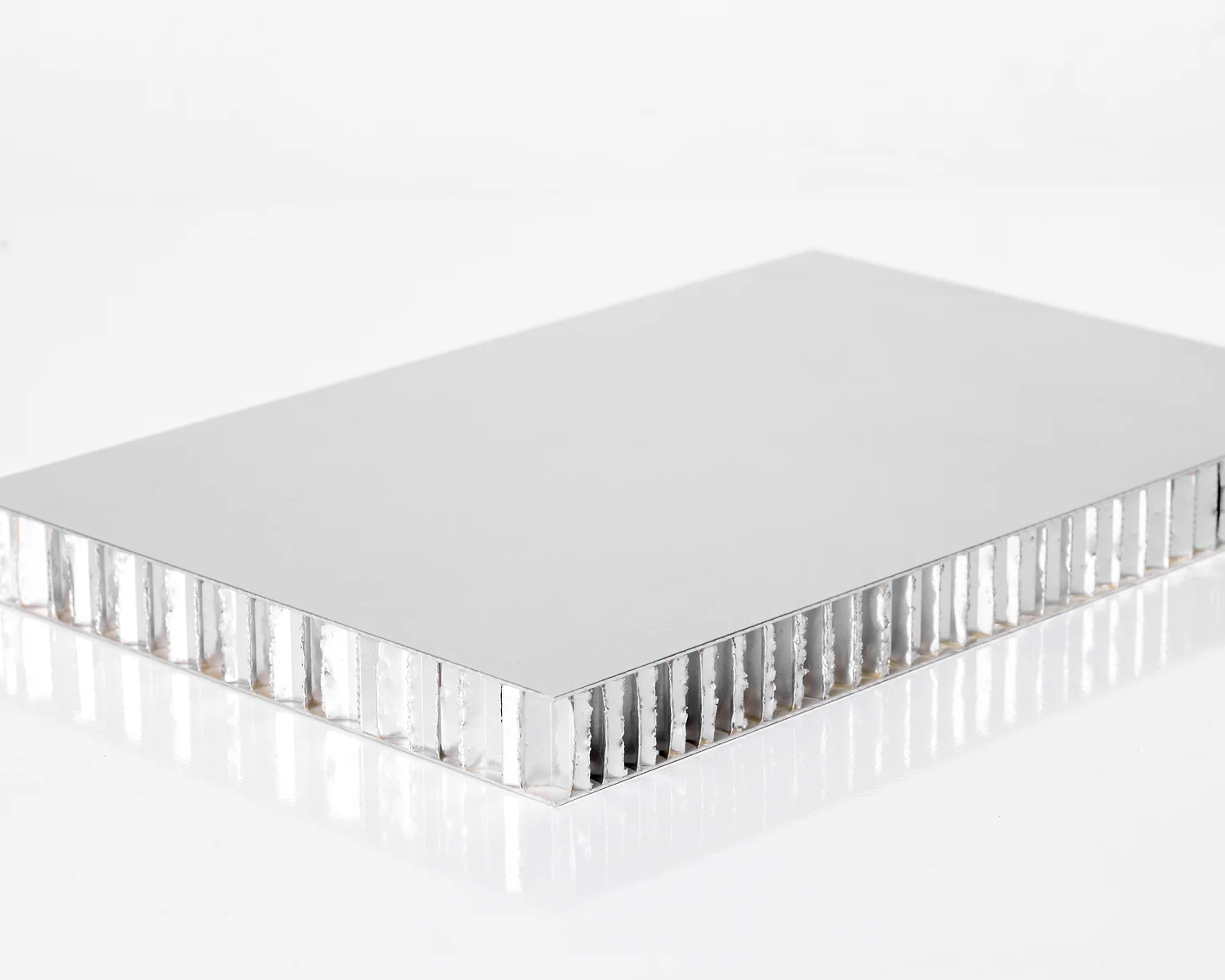 KI-Rendering der Coratec Sandwichplatte Corahex