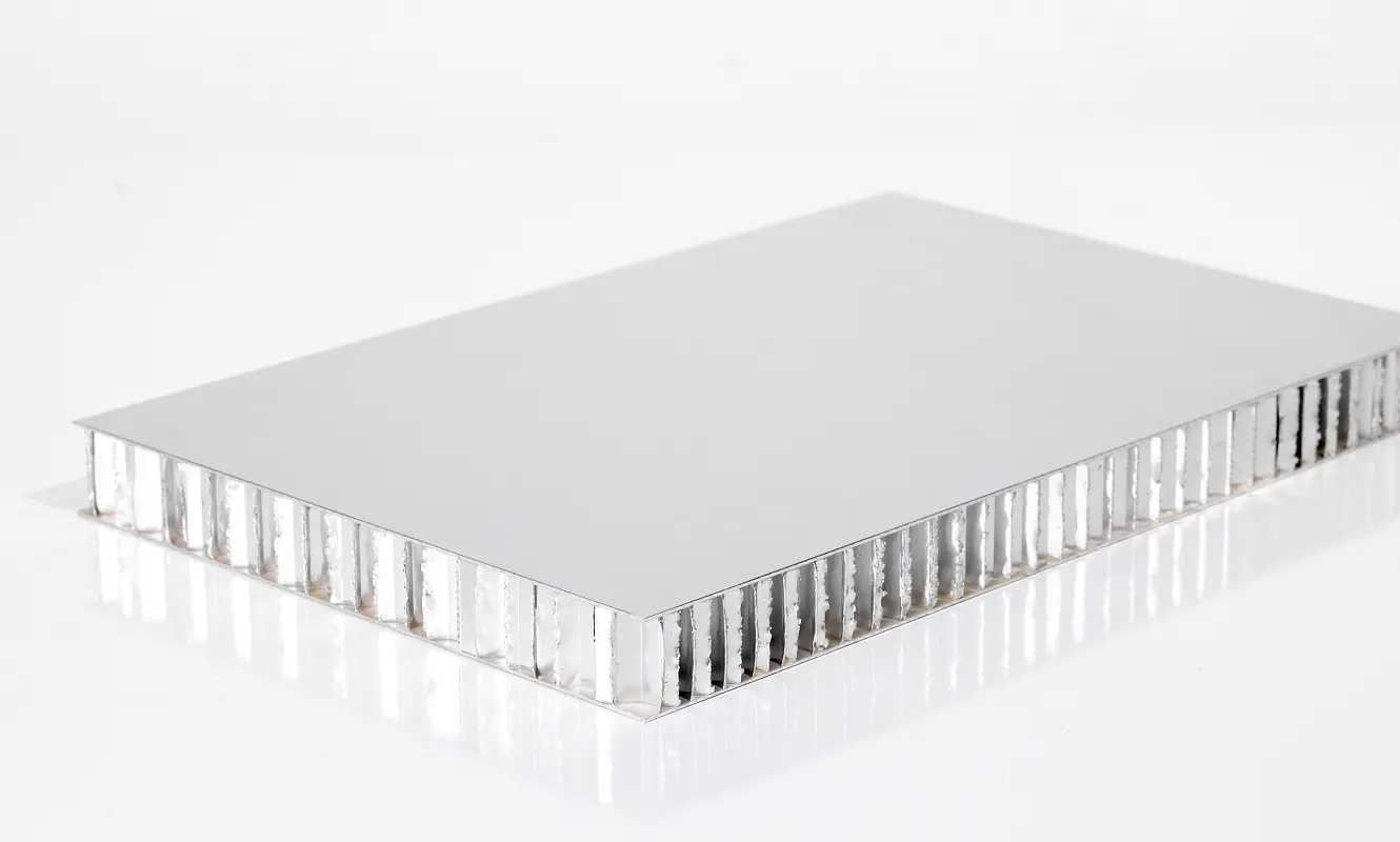 KI-Rendering der Coratec Sandwichplatte Corahex