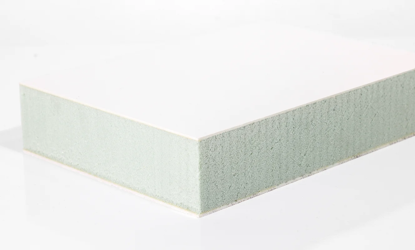 KI-Rendering der Coratec Sandwichplatte Corapet GFK