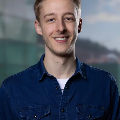 Robin Hediger, Fachspezialist Kommunikation BGV
