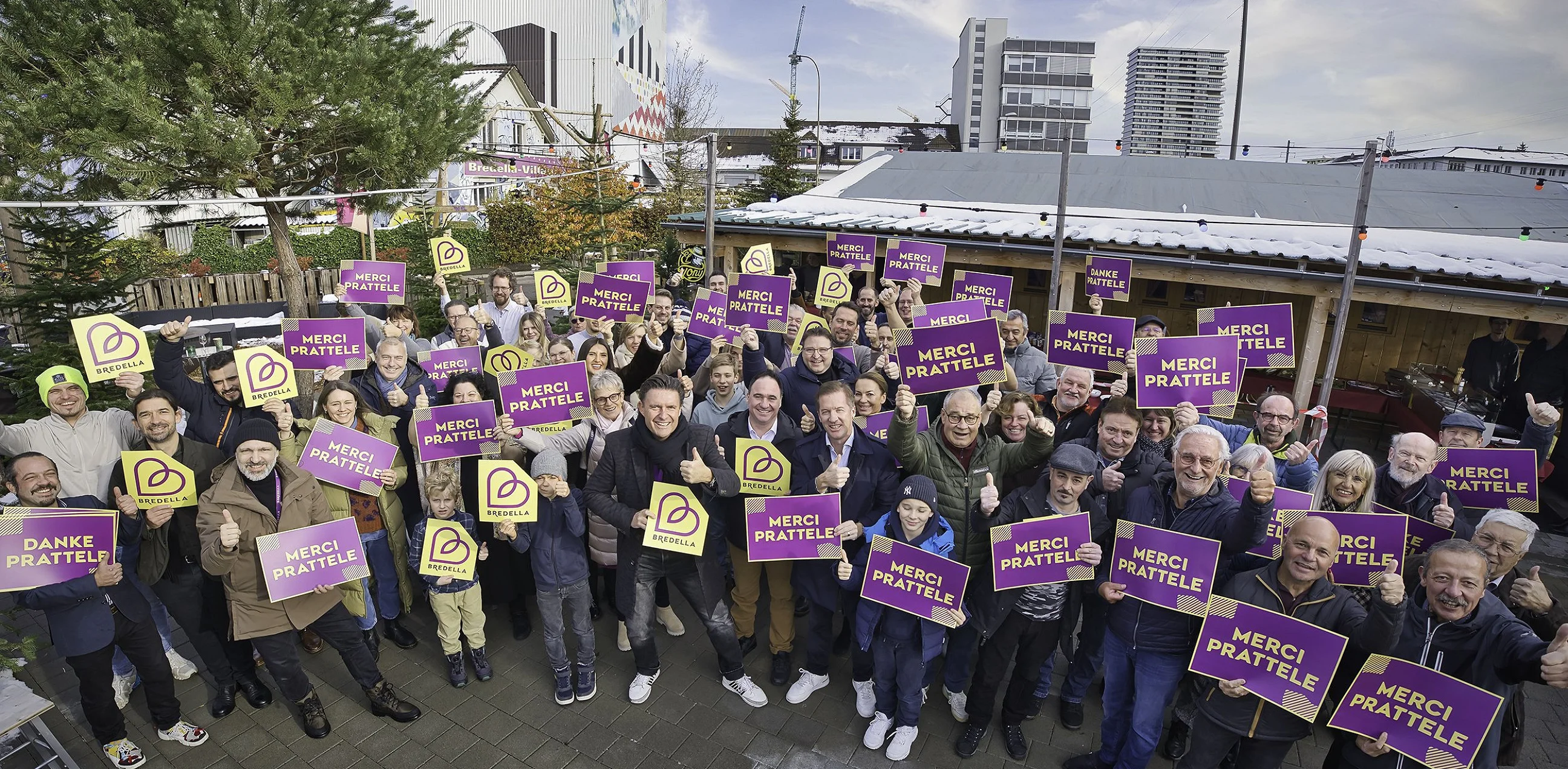 Kampagne für Bredella