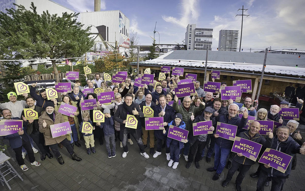 Abstimmungskampagne für Pratteln