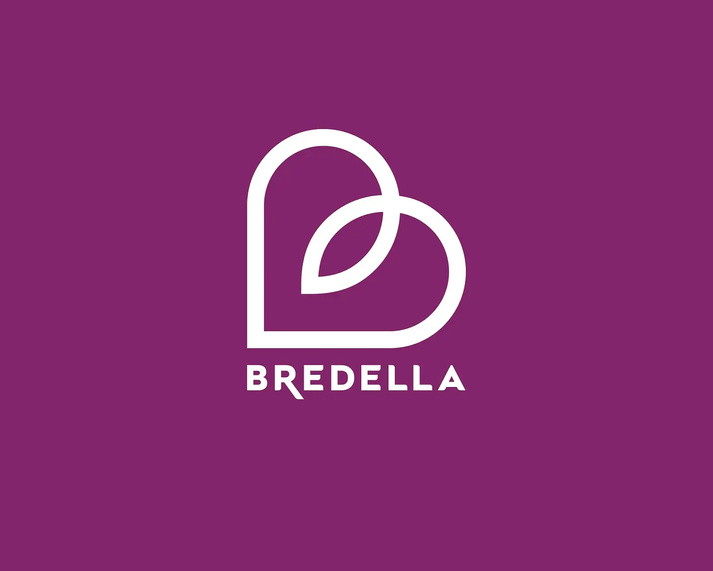 Logo von Bredella AG auf einer Fläche in der Kundenfarbe