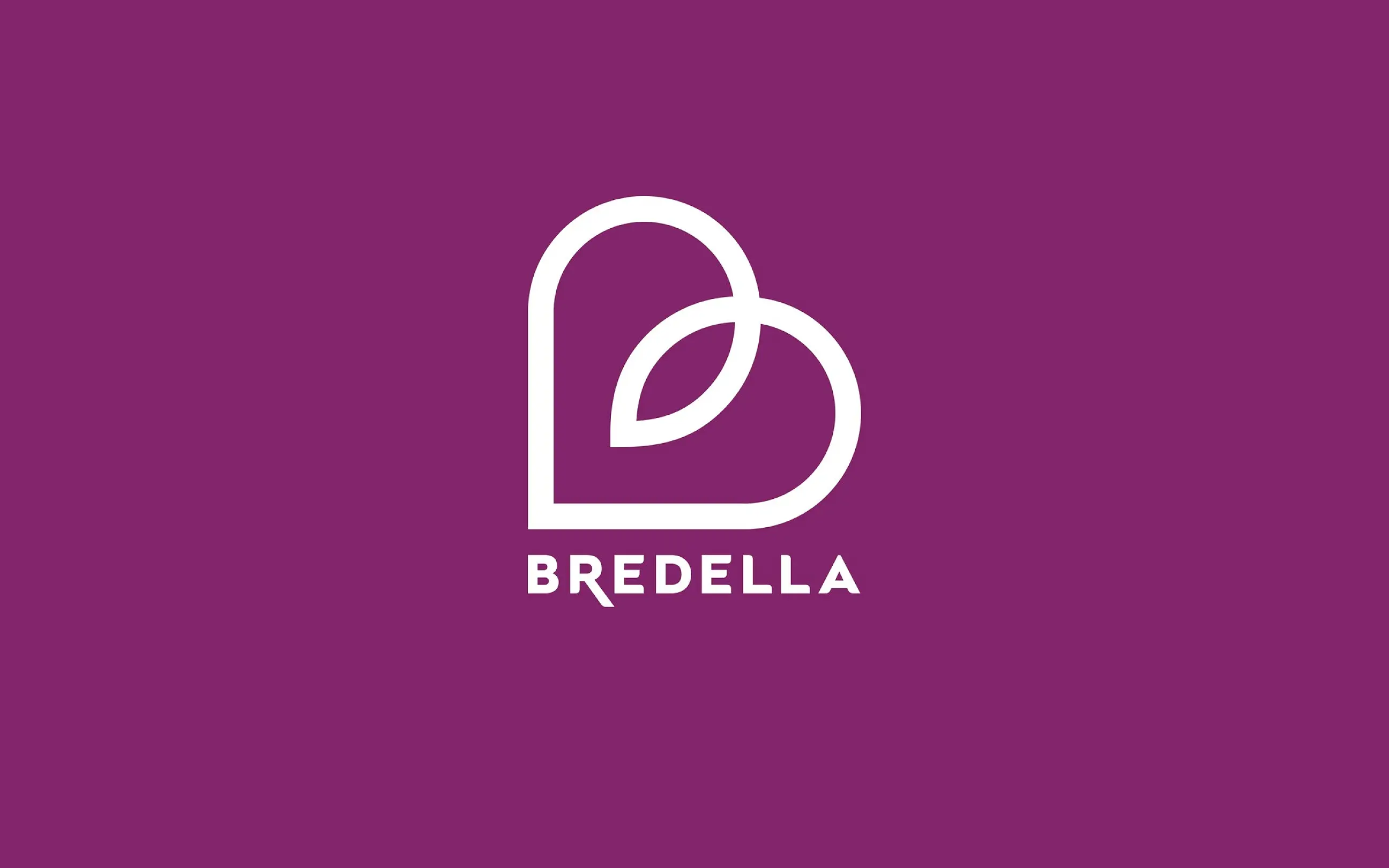 Logo von Bredella AG auf einer Fläche in der Kundenfarbe