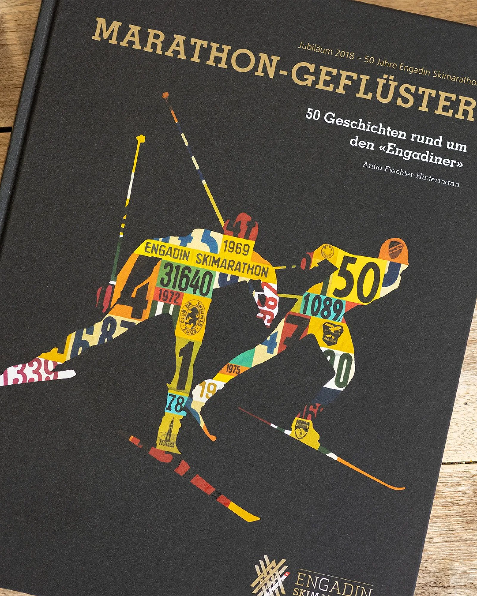 Jubiläumsbuch für Engadin Skimarathon