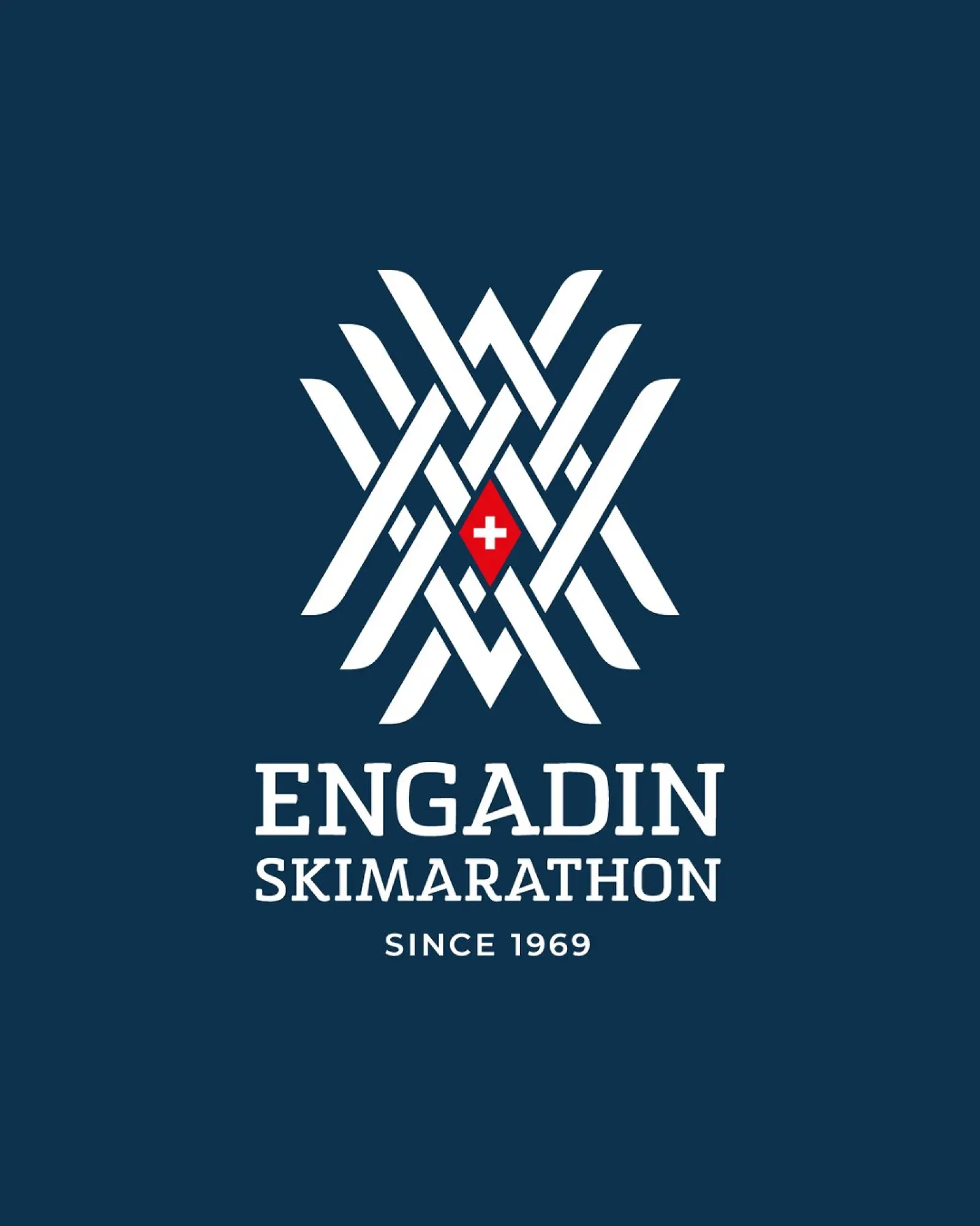 Logo von ESM auf einer Fläche in der Kundenfarbe